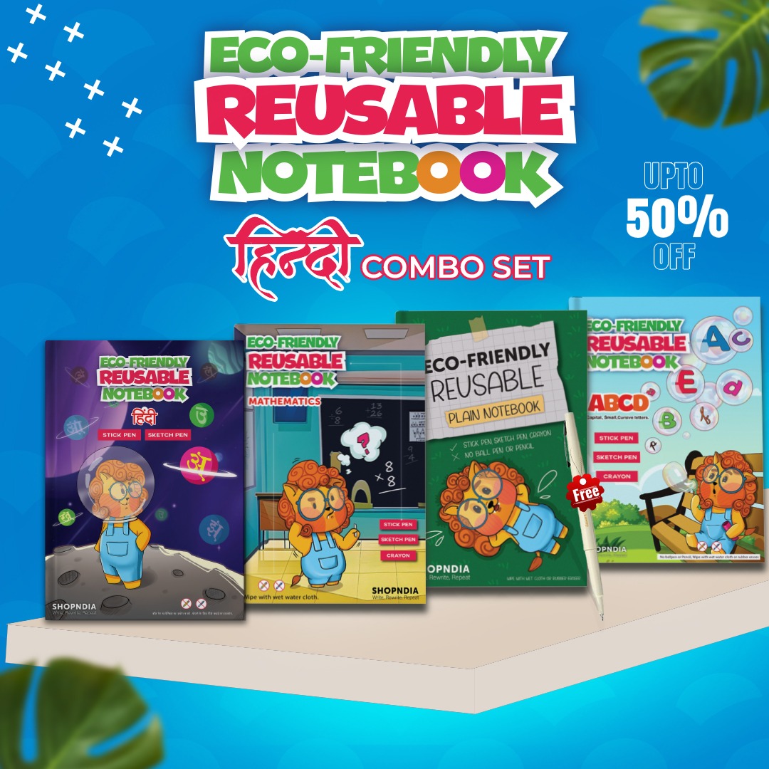 Eco-Friendly Reusablenotebook